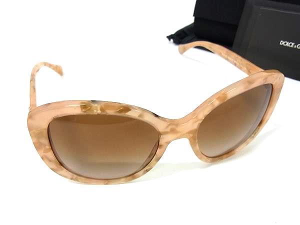 ■新品同様■ DOLCE＆GABBANA ドルチェ＆ガッバーナ DG4248 2928/13 55□19 140 サングラス メガネ 眼鏡 レディース オレンジ系 FP8986 10,454円