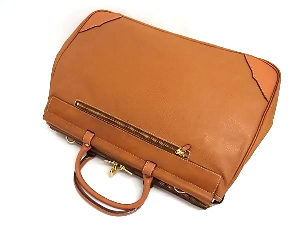 □新品同様□ 豊岡鞄 木和田 マリエラ天棒 レザー 2WAY ハンドバッグ