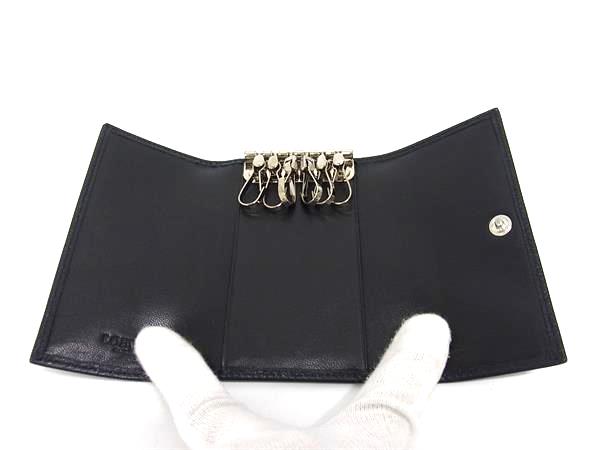 □新品□未使用□ LOEWE ロエベ アナグラム レザー 6連 キーケース 鍵入れ