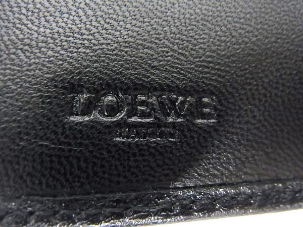 □新品□未使用□ LOEWE ロエベ アナグラム レザー 6連 キーケース 鍵入れ