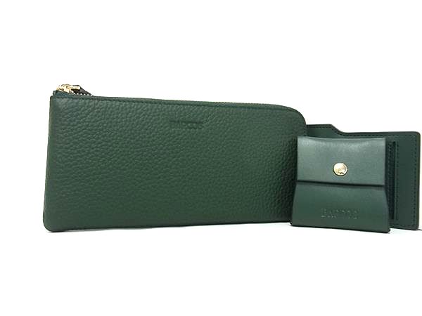 □新品□未使用□ BARCOS バルコス レザー L字ファスナー 長財布 