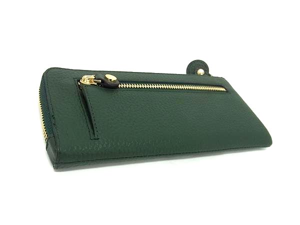 □新品□未使用□ BARCOS バルコス レザー L字ファスナー 長財布 