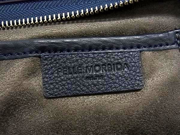 □新品同様□ PELLE MORBIDA ペッレ モルビダ レザー クラッチバッグ