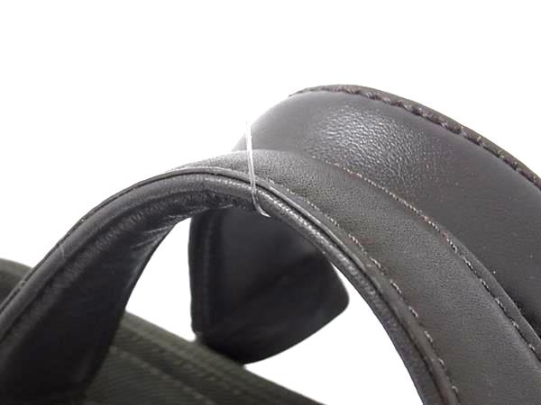 □新品同様□ LACOSTE ラコステ キャンバス 2WAY ハンドバッグ トート  