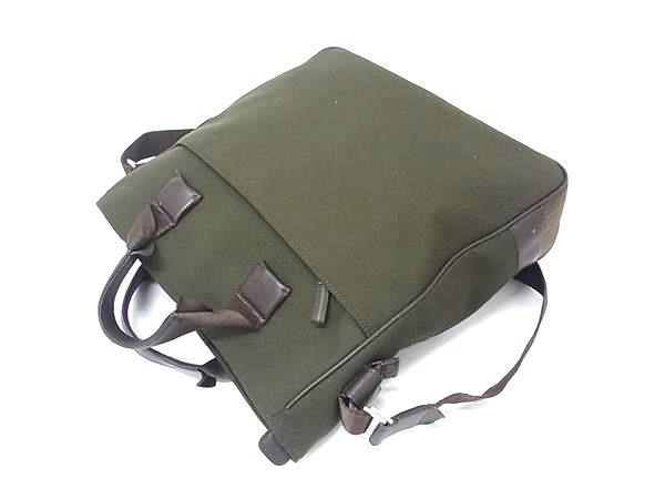 □新品同様□ LACOSTE ラコステ キャンバス 2WAY ハンドバッグ トート  