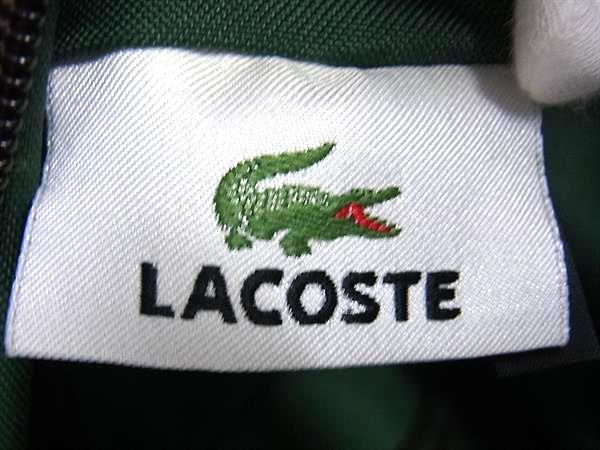 □新品同様□ LACOSTE ラコステ キャンバス 2WAY ハンドバッグ トート  