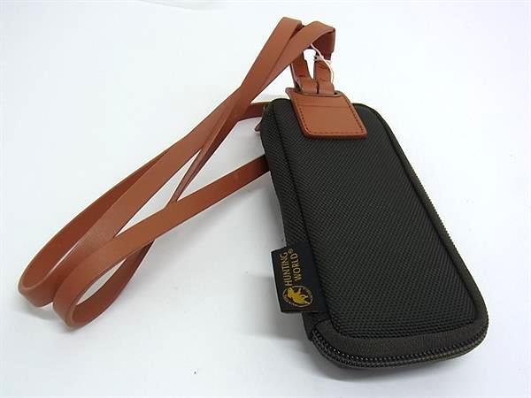 □新品同様□ HUNTING WORLD ハンティングワールド キャンバス×レザー