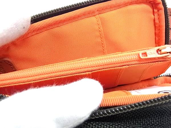 □新品同様□ HUNTING WORLD ハンティングワールド キャンバス×レザー