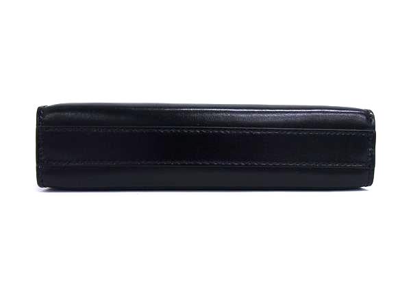 ■新品■未使用■ GIVENCHY ジバンシィ レザー ショルダーバッグ ポシェット クロスボディ ブラック系 FR1777_5