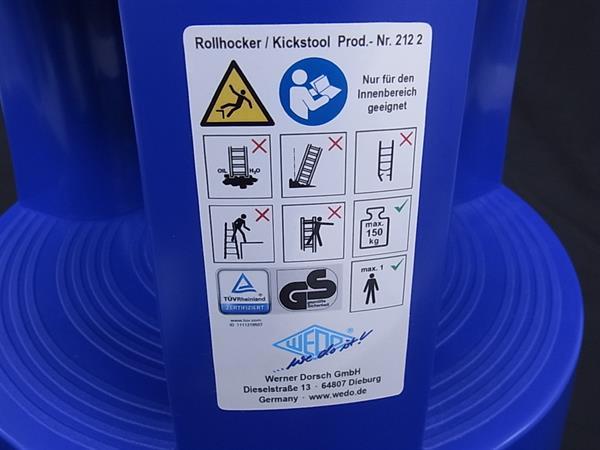 □極美品□ Supreme シュプリーム Wedoコラボ 3輪 ステップスツール