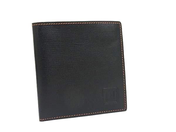 ダンヒル　二つ折り財布　メンズ　ダークブラウン ダンヒル 二つ折り財布 メンズ ダークブラウン ダンヒル dunhill 二