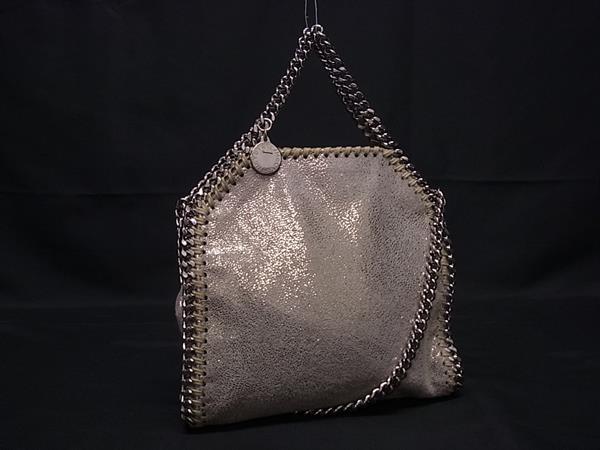 ■新品■未使用■ STELLA McCARTNEY ステラ マッカートニー 391698 ファラベラ エコレザー 2WAY クロスボディ ショルダー FR4968