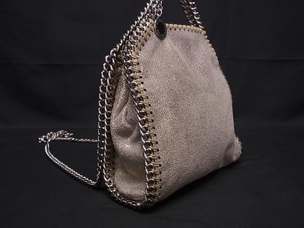 ■新品■未使用■ STELLA McCARTNEY ステラ マッカートニー 391698 ファラベラ エコレザー 2WAY クロスボディ ショルダー FR4968_1