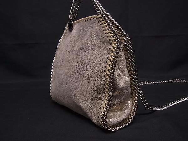 ■新品■未使用■ STELLA McCARTNEY ステラ マッカートニー 391698 ファラベラ エコレザー 2WAY クロスボディ ショルダー FR4968_2