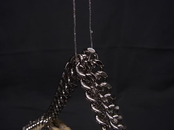■新品■未使用■ STELLA McCARTNEY ステラ マッカートニー 391698 ファラベラ エコレザー 2WAY クロスボディ ショルダー FR4968_3