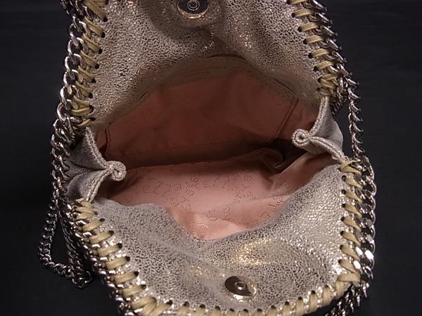 ■新品■未使用■ STELLA McCARTNEY ステラ マッカートニー 391698 ファラベラ エコレザー 2WAY クロスボディ ショルダー FR4968_7