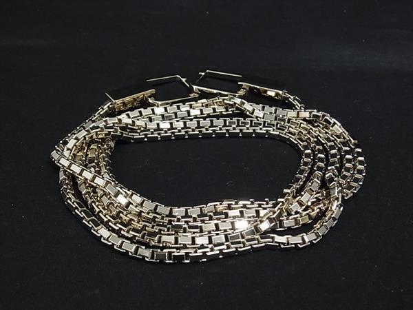 ■美品■ Valextra ヴァレクストラ バッグ用 チェーン ショルダーストラップ 斜め掛け レディース ゴールド系 FR5559 □美品□ Valextra ヴァレクストラ バッグ用 チェーン ショルダー