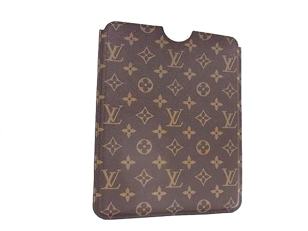 ■極美品■ LOUIS VUITTON ルイヴィトン M60080 モノグラム iPadケース タブレットケース レディース メンズ ブラウン系 FR6808 25,650円