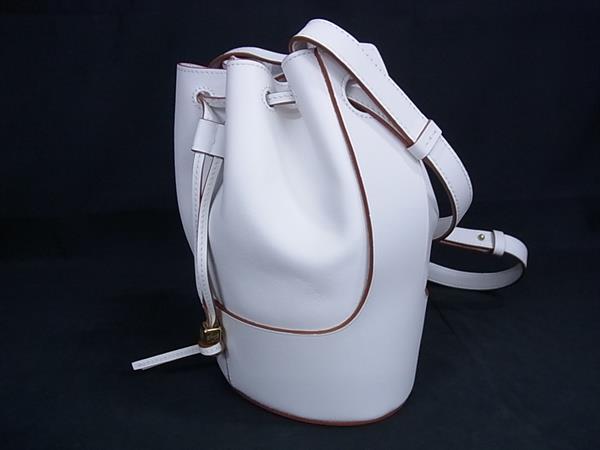■美品■ LOEWE ロエベ バルーンバッグ レザー クロスボディ ショルダーバッグ 斜め掛け アイボリー系 FR7166_2