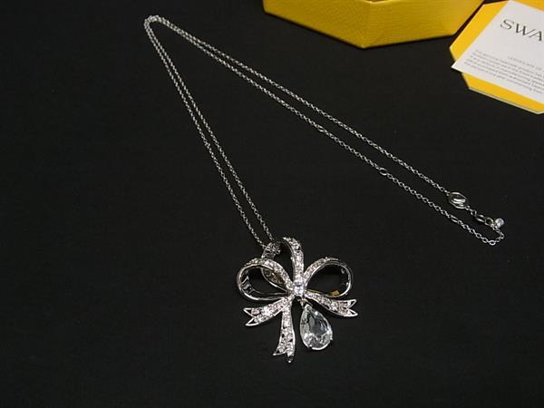 ■新品■未使用■ SWAROVSKI スワロフスキー Volta ネックレス ペンダント アクセサリー レディース シルバー系 FR7461