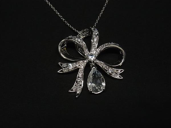 ■新品■未使用■ SWAROVSKI スワロフスキー Volta ネックレス ペンダント アクセサリー レディース シルバー系 FR7461_1