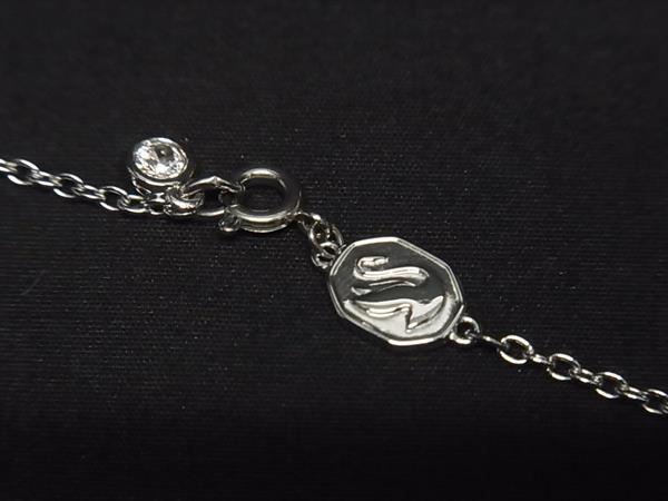 ■新品■未使用■ SWAROVSKI スワロフスキー Volta ネックレス ペンダント アクセサリー レディース シルバー系 FR7461_2