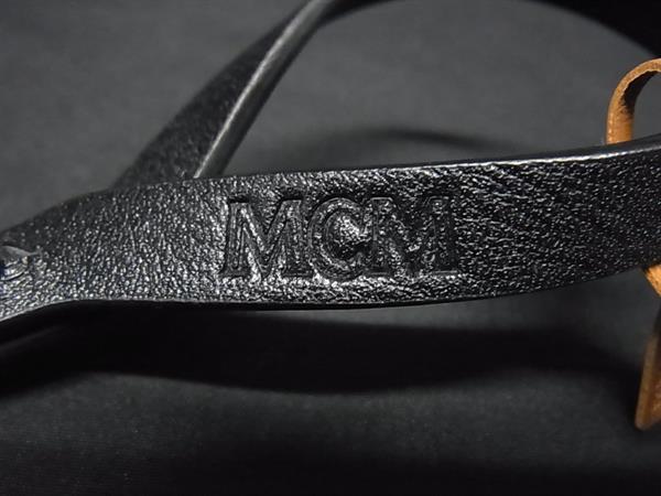 □新品□未使用□ MCM エムシーエム モノグラム ヴィセトス柄 レザー