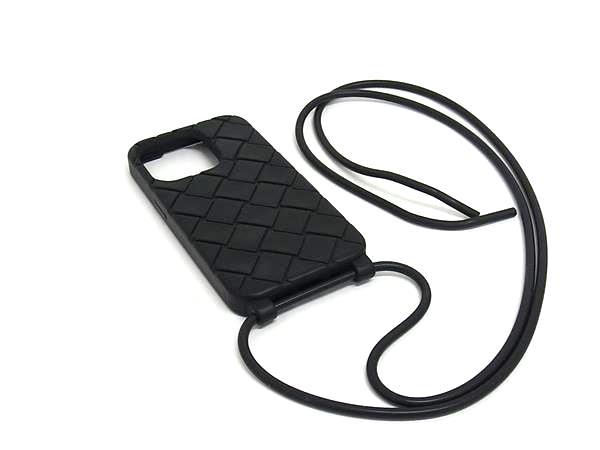 □美品□ BOTTEGA VENETA ボッテガヴェネタ イントレチャート ラバー