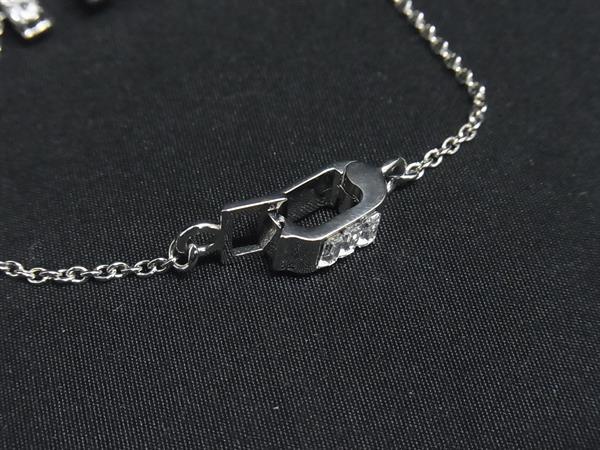 新品未使用ミュウミュウ miu miu シルバー ブレスレット MIU MIU（ブレスレット/バングル ・ シルバー/銀色系）のフリマ