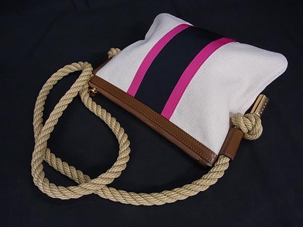 □新品□未使用□ MARNI マルニ キャンバス×レザー クロスボディ 