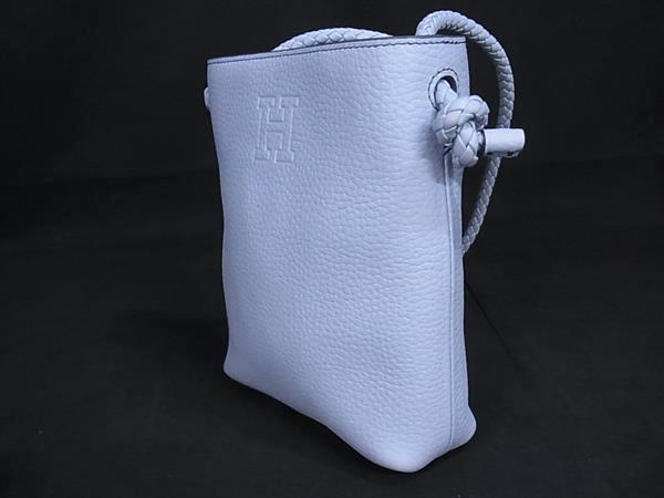 □新品同様□ HIROFU ヒロフ レザー クロスボディ ショルダーバッグ