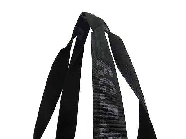 ■新品同様■ F.C.Real Bristol  エフシーレアルブリストル ナイロン 2WAY トート リュックサック 肩掛け メンズ ブラック系 FT0024