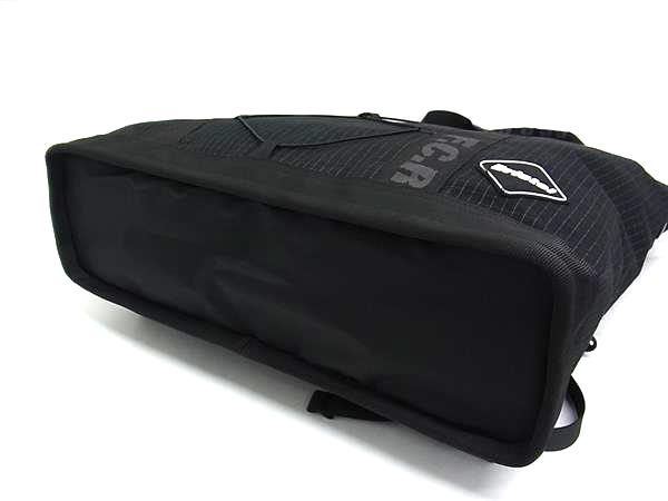 ■新品同様■ F.C.Real Bristol  エフシーレアルブリストル ナイロン 2WAY トート リュックサック 肩掛け メンズ ブラック系 FT0024
