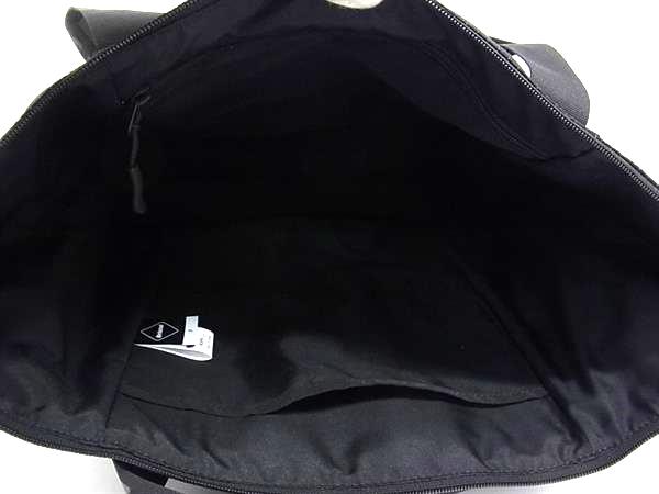 ■新品同様■ F.C.Real Bristol  エフシーレアルブリストル ナイロン 2WAY トート リュックサック 肩掛け メンズ ブラック系 FT0024
