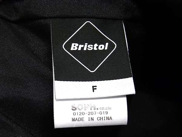 ■新品同様■ F.C.Real Bristol  エフシーレアルブリストル ナイロン 2WAY トート リュックサック 肩掛け メンズ ブラック系 FT0024
