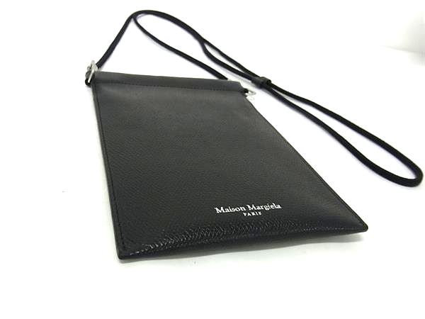 □新品同様□ Maison Margiela メゾン マルジェラ レザー クロスボディ