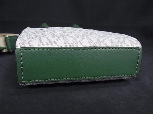 ■新品■未使用■ MICHAEL KORS マイケルコース MIRELLA MK柄 PVC×レザー 2WAY ショルダー ハンドバッグ FT0352 □新品□未使用□ MICHAEL KORS マイケルコース MIRELLA MK柄 PVC