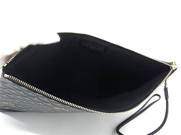■美品■ FAUR＆#201； LE PAGE フォレルパージュ レザー クラッチバッグ セカンドバッグ マルチポーチ メンズ グレー系 FT0520 □美品□ FAUR＆#201； LE PAGE フォレルパージュ レザー クラッチ