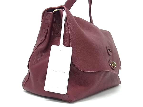 □美品□ ZANELLATO ザネラート ポスティーナ レザー 2WAY ショルダー