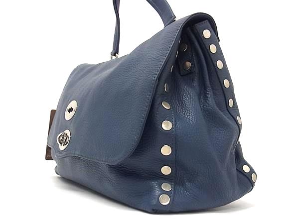 □極美品□ ZANELLATO ザネラート ポスティーナ レザー 2WAY 