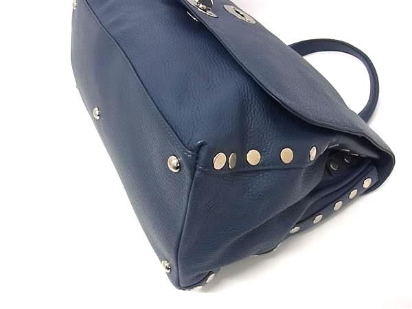 □極美品□ ZANELLATO ザネラート ポスティーナ レザー 2WAY 