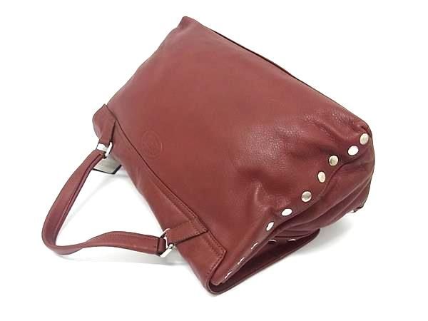 □美品□ ZANELLATO ザネラート ポスティーナ レザー 2WAY