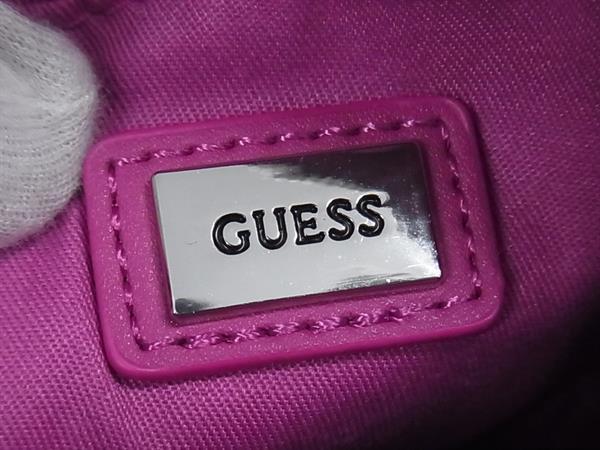 ■新品■未使用■ GUESS ゲス レザー チェーン クロスボディ ショルダーバッグ レディース ピンク系 FT0992_8
