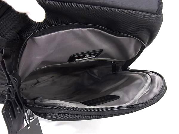 ■新品■未使用■ TUMI トゥミ 2603174D3 ALPHA BRAVO ナイロン リュックサック バックパック デイパック ブラック系 FT5892_4