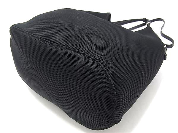 ■新品同様■ MM6 Maison エムエムシックス ジャパニーズ ポリエステル 2WAY ハンドバッグ ショルダー ブラック系 FT7556_3