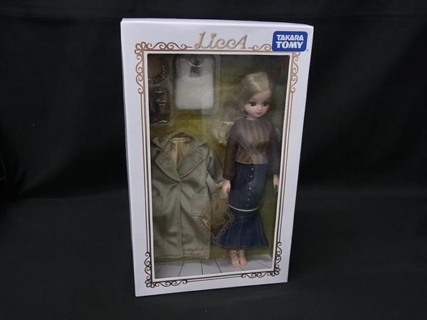 ■未開封■新品■未使用■ TAKARA TOMY タカラトミー リカ スタイリッシュドールコレクション カーキラフィネスタイル FT8217