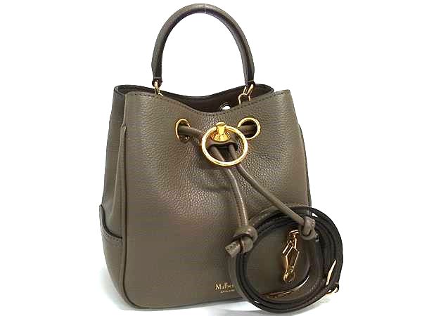 □新品同様□ MULBERRY マルベリー ハムステッド レザー 2WAY 