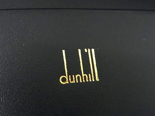 □極美品□ dunhill ダンヒル レザー 二つ折り 長財布 ウォレット