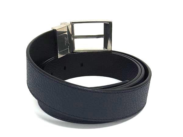 □新品同様□ BALLY バリー レザー リバーシブル ベルト 表記サイズ  