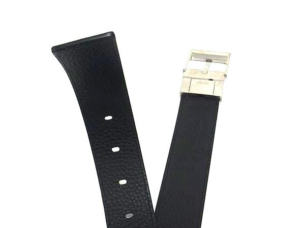 □新品同様□ BALLY バリー レザー リバーシブル ベルト 表記サイズ  